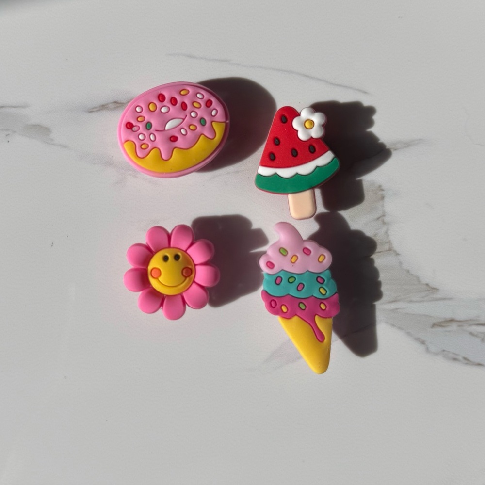 Colorful Fun Shaped Pins